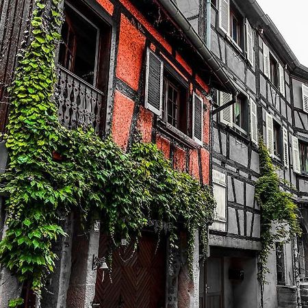 La Maison Rouge Au Coeur De La Ville. รีควีร์ ภายนอก รูปภาพ