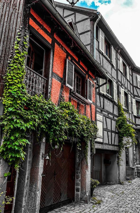 La Maison Rouge Au Coeur De La Ville. รีควีร์ ภายนอก รูปภาพ
